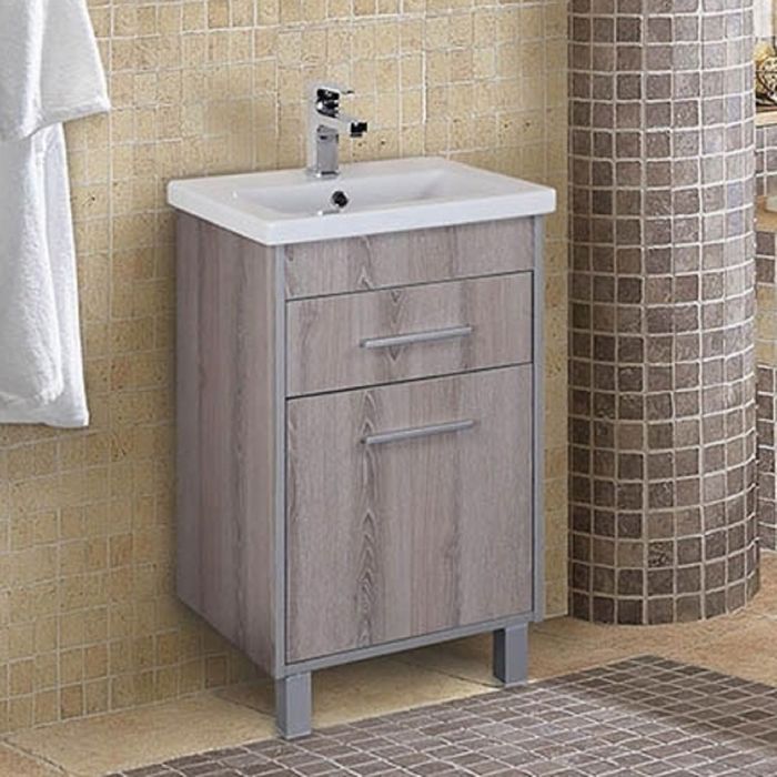 Комплект мебели Onika Натали 50.12, тумба с раковиной Como50