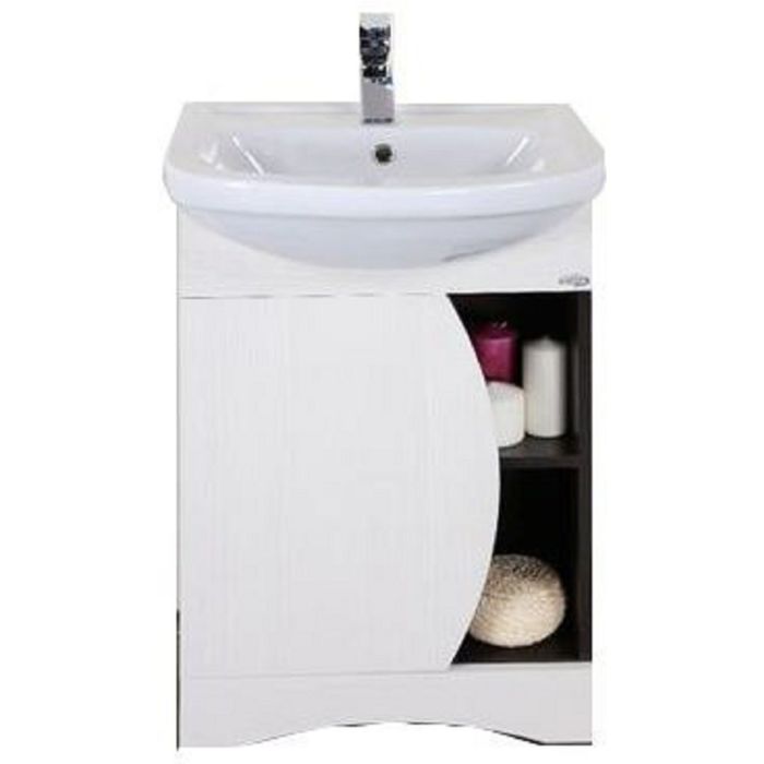 Комплект мебели Onika Дуэт 52.01, тумба с раковиной Акватон-52