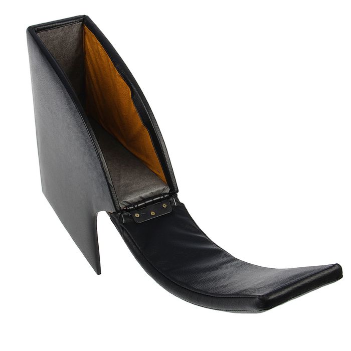 Подлокотник ВАЗ 2113-15, мягкий, черный