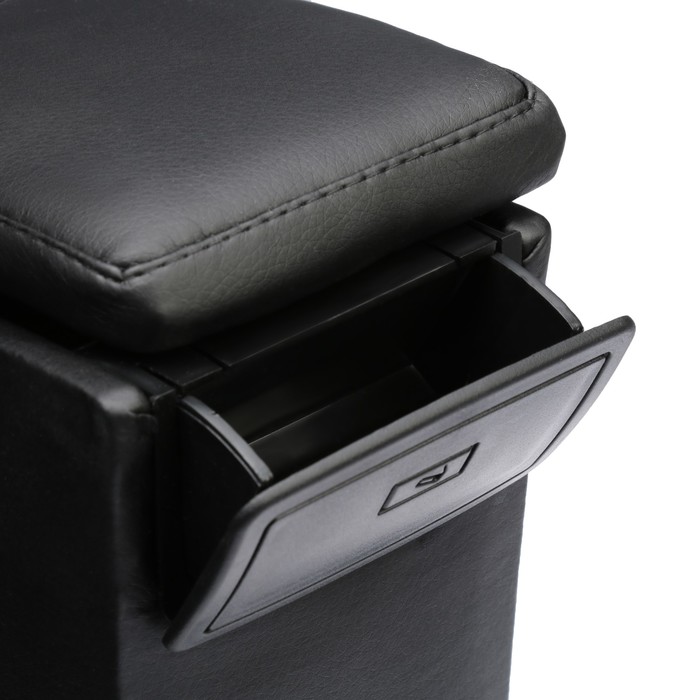 Подлокотник ВАЗ 2108-99 мягкий, черный