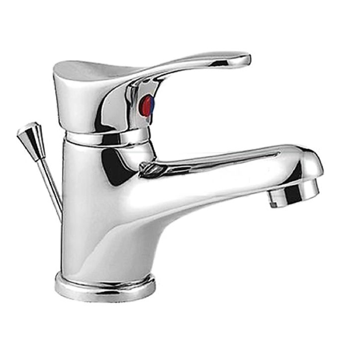 Cмеситель для раковины Cron CN1014, хром