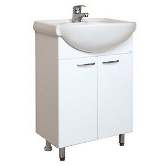 Комплект мебели Onika Коралл 55.10, тумба с раковиной Эрика 55