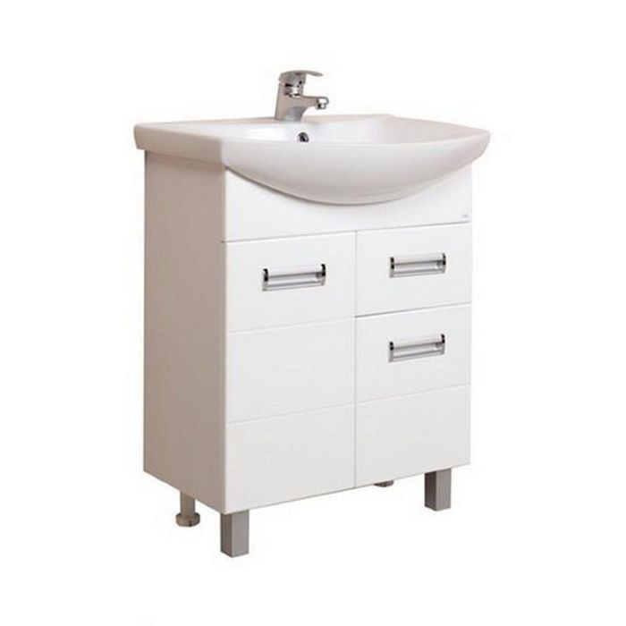 Комплект мебели Onika Балтика 60.12, тумба с раковиной Балтика-60