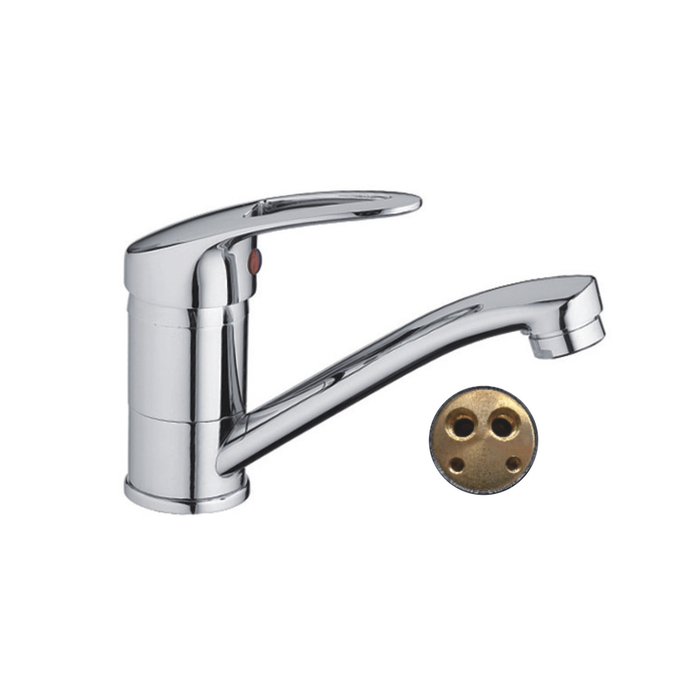 Смеситель для раковины Cron CN4539, хром