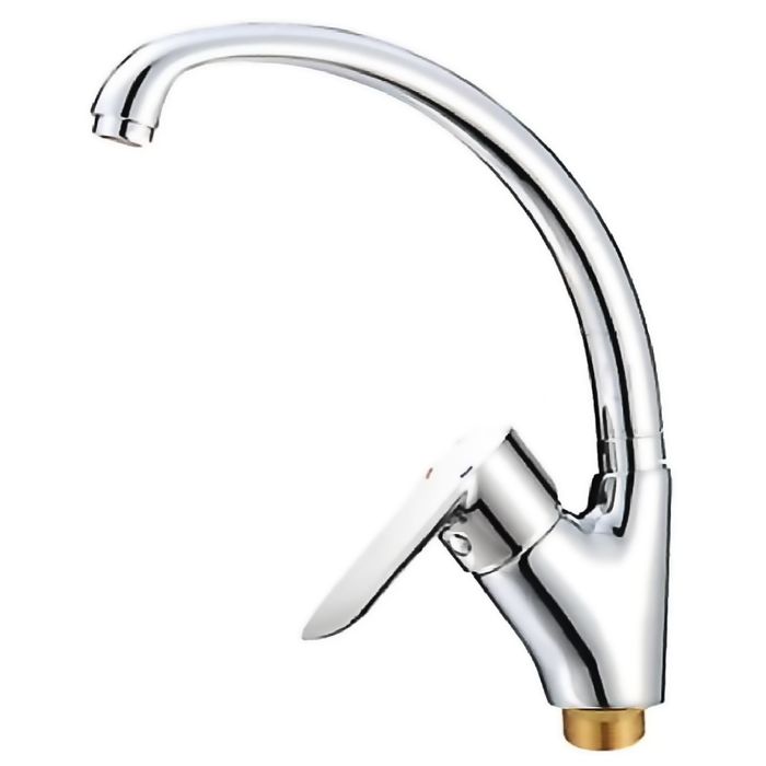 Смеситель для кухни Cron CN77095, хром