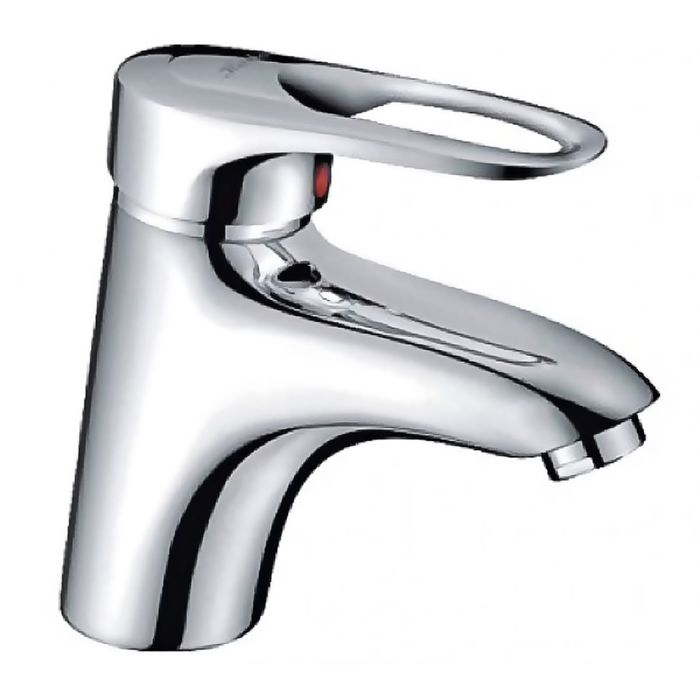 Cмеситель для раковины Haiba HB1004-K, хром