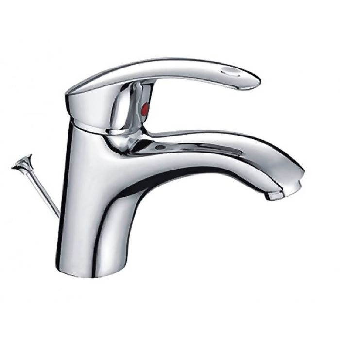 Cмеситель для раковины Haiba HB1021-K, хром