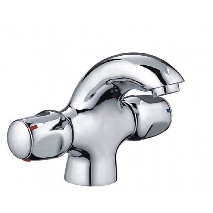 Cмеситель для раковины Haiba HB1086, хром