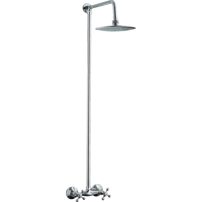 Смеситель для душа Haiba HB2413, с верхней тропической лейкой