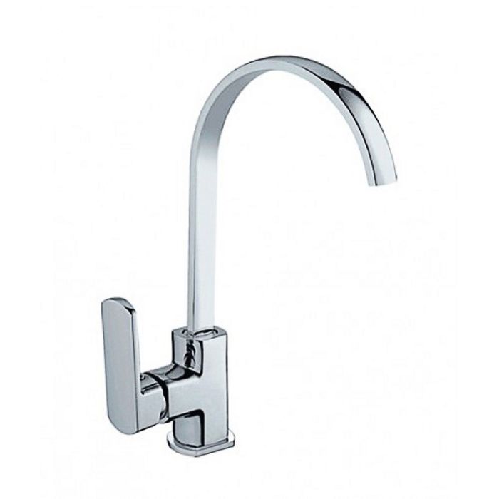 Смеситель для кухни Haiba HB4064, хром