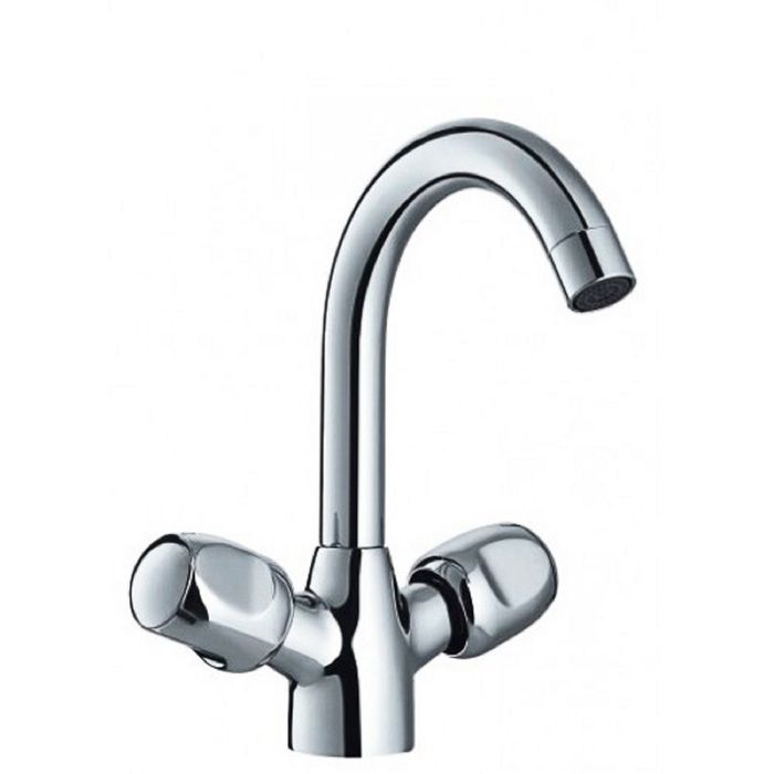 Cмеситель для кухни Haiba HB4186, хром