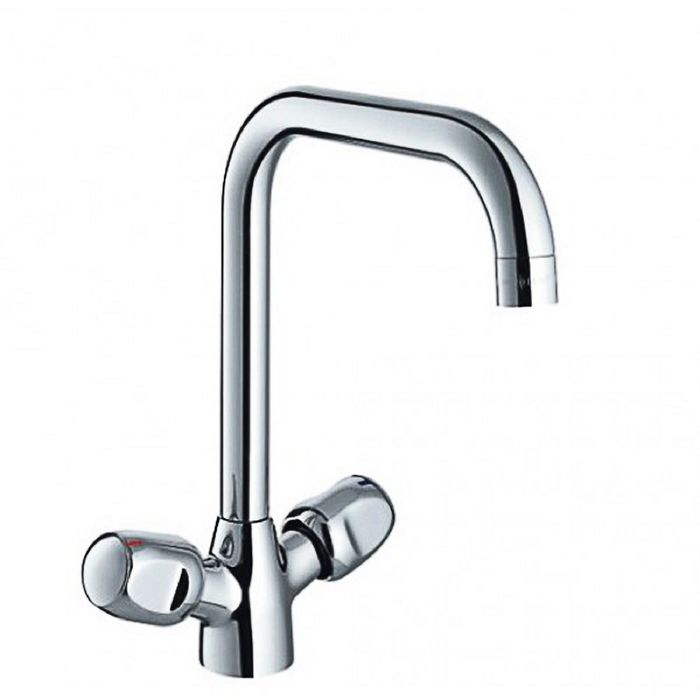 Cмеситель для кухни Haiba HB4286, хром