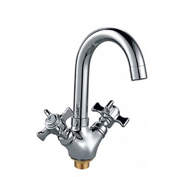 Cмеситель для кухни Haiba HB4524, хром