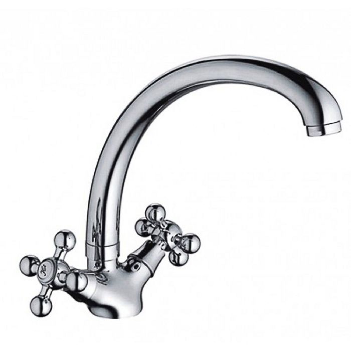 Cмеситель для кухни Haiba HB4719, хром