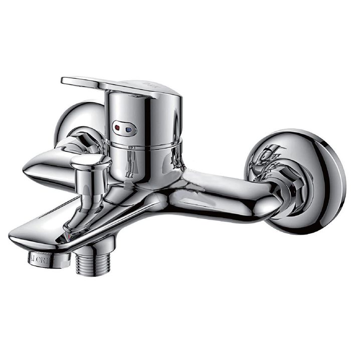 Смеситель для ванны D&amp;K DA1243201, с изливом 20 см