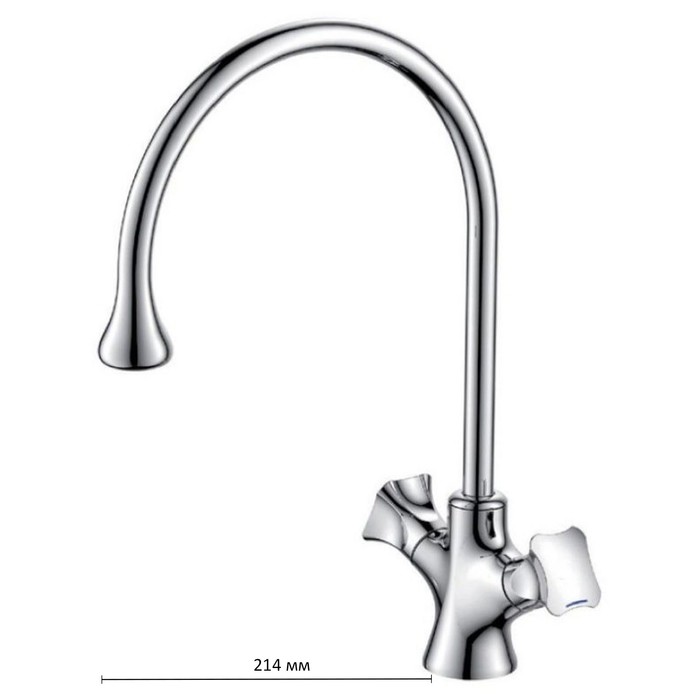 Смеситель для кухни D&amp;K DA1382401