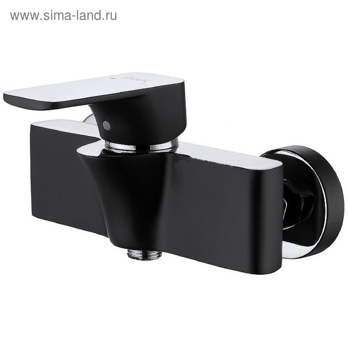 Смеситель для душа DK DA1433115 однорычажный черныйхром 12296₽
