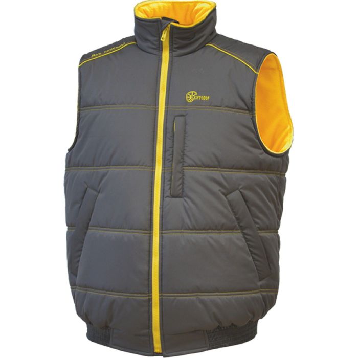 Жилет «Пикник», серый, размер 54-56/182