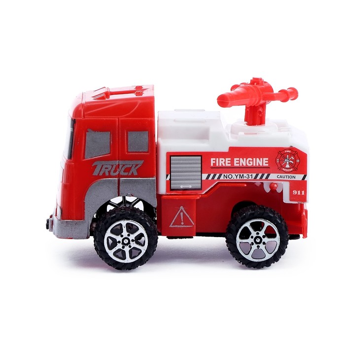 Машина инерционная "Служба спасения", МИКС