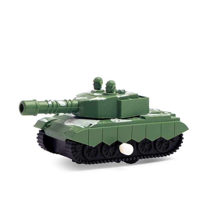 Танк заводной "Атака", стреляет пульками