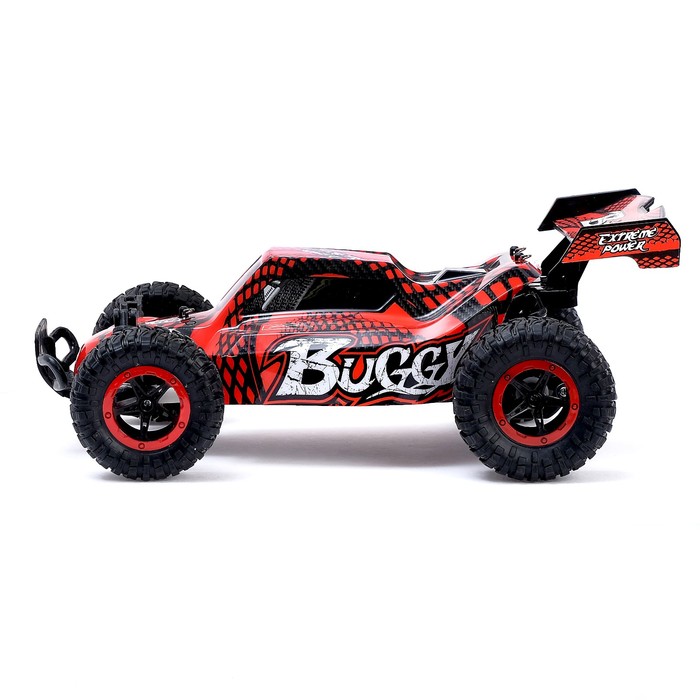 Машина радиоуправляемая "Багги", с аккумулятором, масштаб 1:16 цвета МИКС