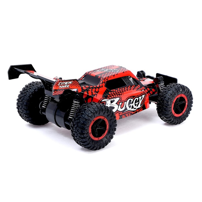 Машина радиоуправляемая "Багги", с аккумулятором, масштаб 1:16 цвета МИКС