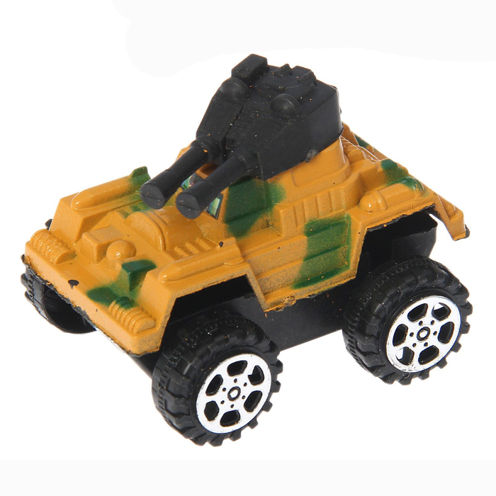 Машина инерционная "Миссия", цвета МИКС