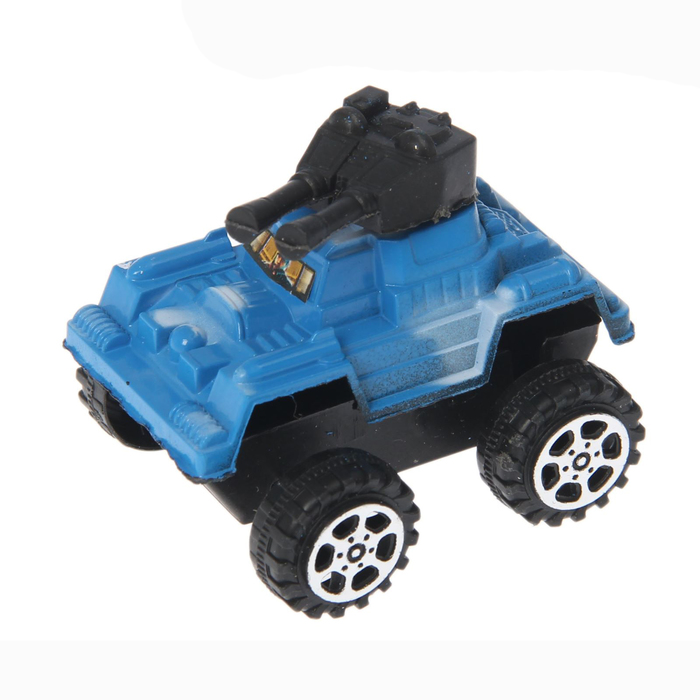 Машина инерционная "Миссия", цвета МИКС