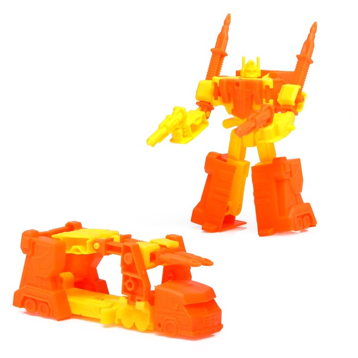 Робот-трансформер «Стражник», МИКС