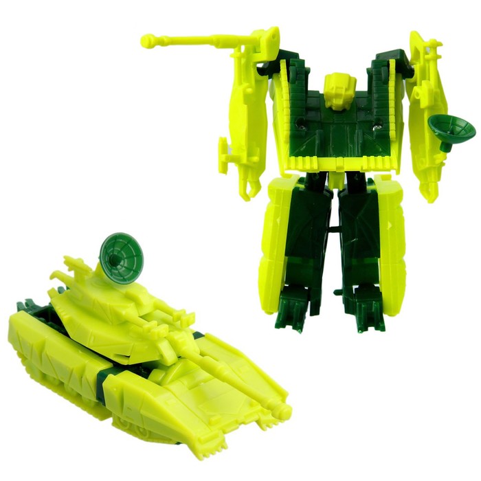 Робот-трансформер «Стражник», МИКС