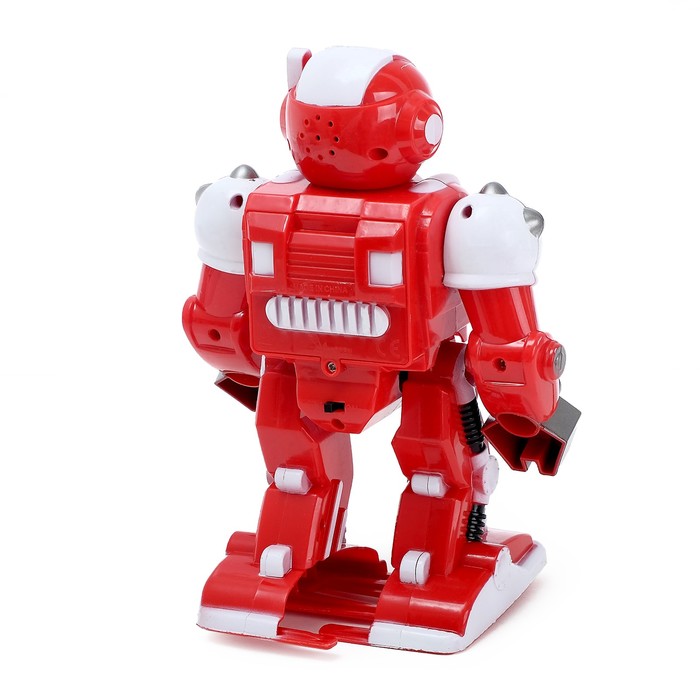 Робот «Марсианин», ходит, световые и звуковые эффекты, цвета МИКС
