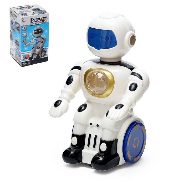 Робот «Сигвейбот», ездит, световые и звуковые эффекты