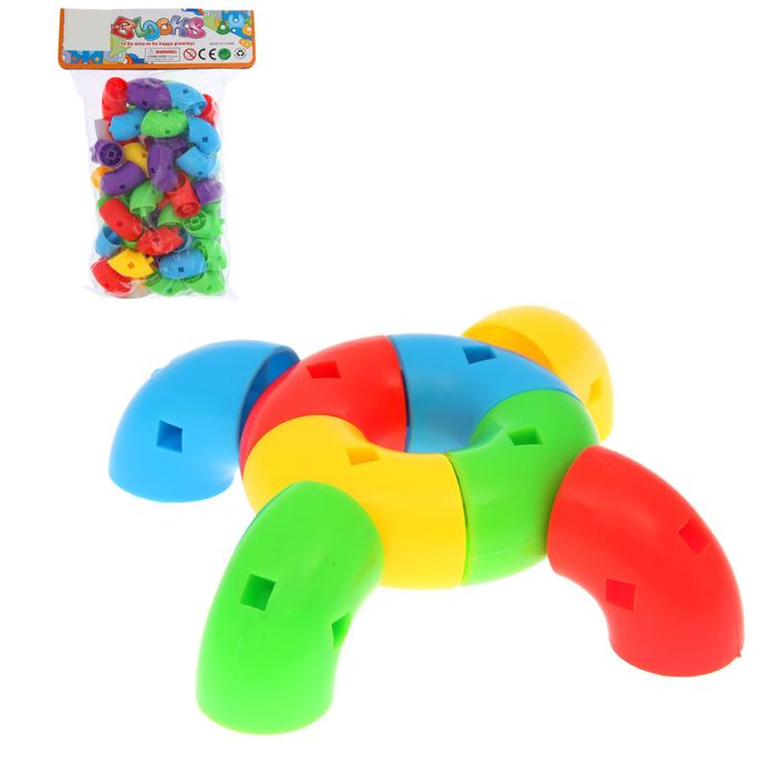 Конструктор «Змейка», 42 детали