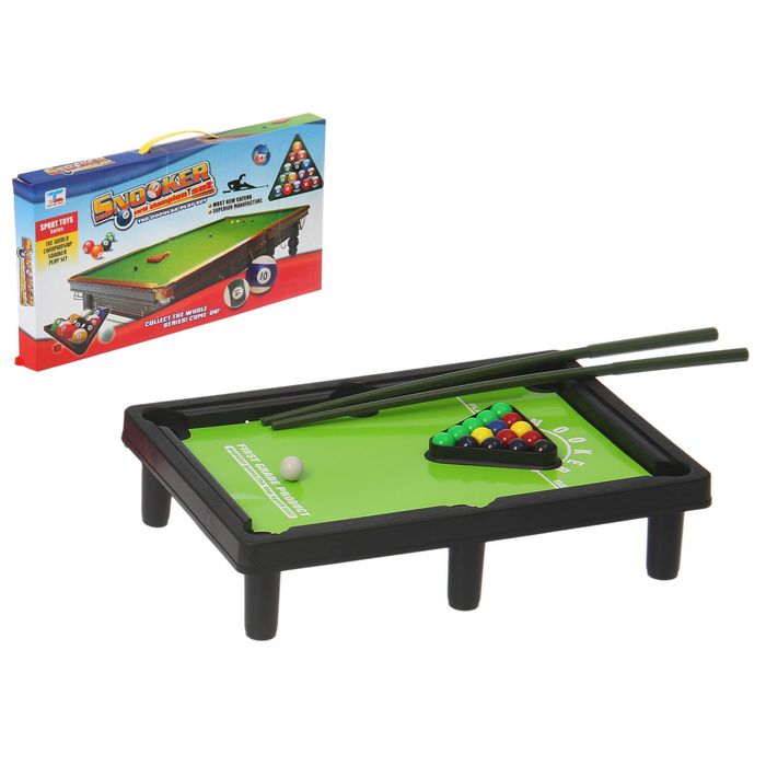 Настольный бильярд "Пул"