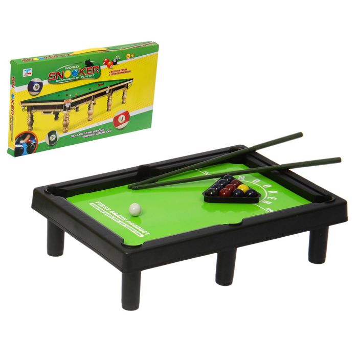 Настольный бильярд "Пул"