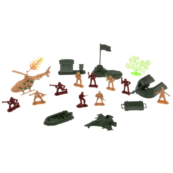 Набор солдатиков "Застава"