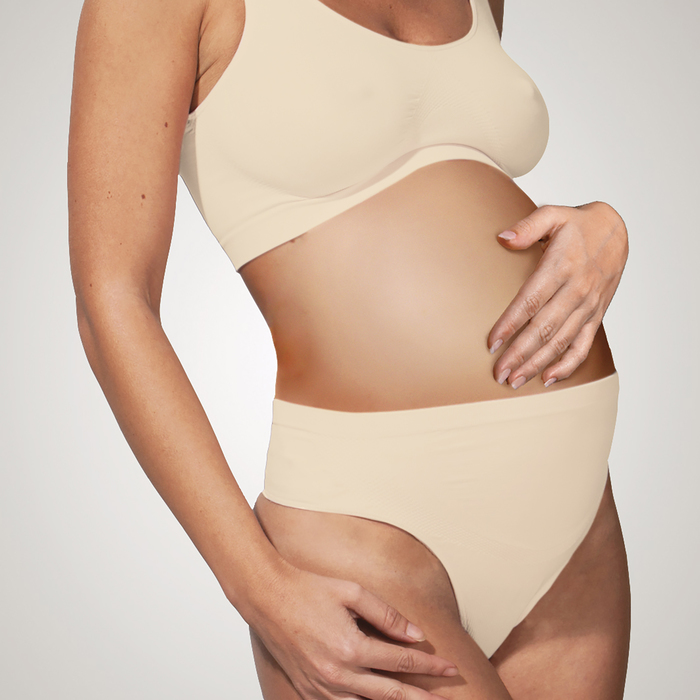 Трусы корректирующие для беременных, цвет бежевый, размер M