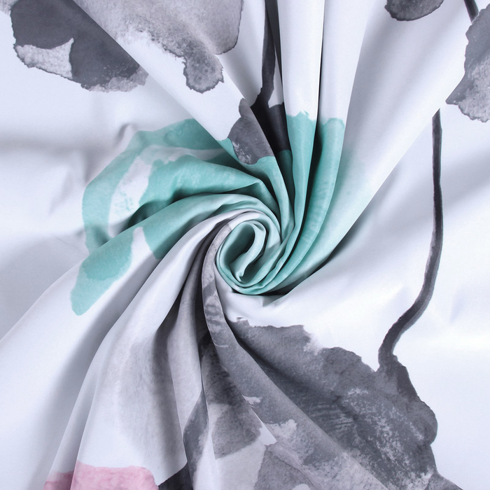 Штора портьерная "Этель" Акварель, ширина 135 см, высота 250 см