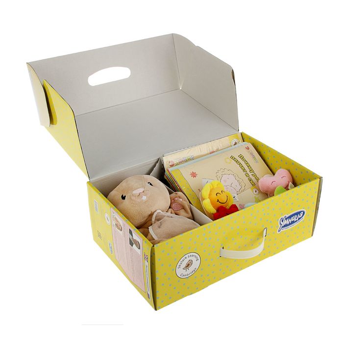 Мои первые эмоции. Программа развития эмоционального интеллекта, 0-3 года