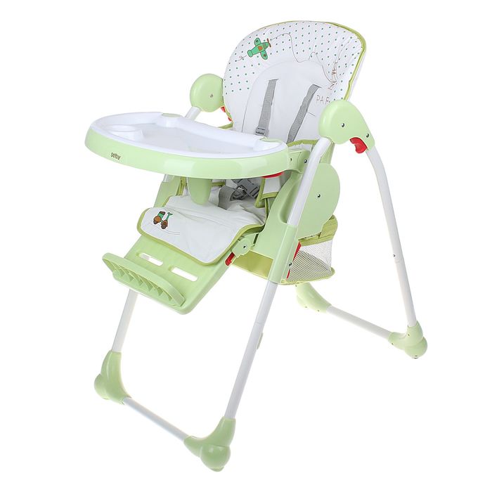 Стульчик для кормления BH-435, цвет зелёный