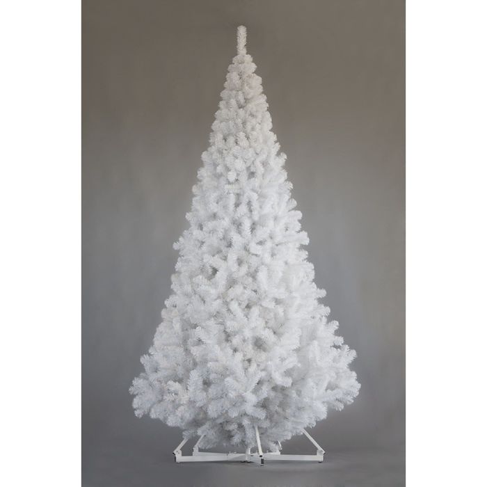 Ёлка искусственная "Рублевская" белая 300±5 см d-205±10 см