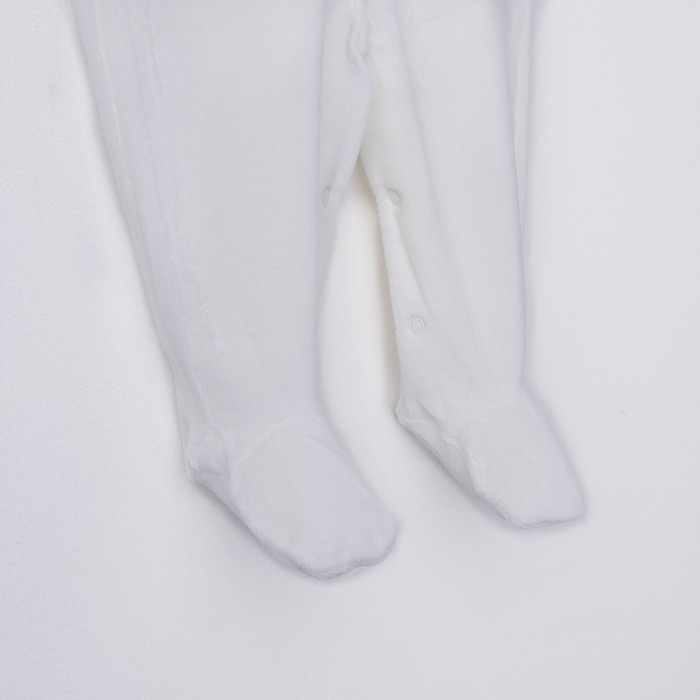 Комбинезон детский, рост 80 см, цвет молочный (арт. Км-252-05_М)