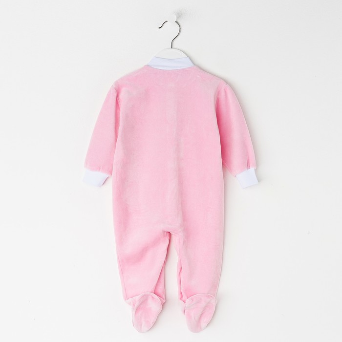 Комбинезон детский, рост 86 см, цвет розовый (арт. Км-252-05, _М)