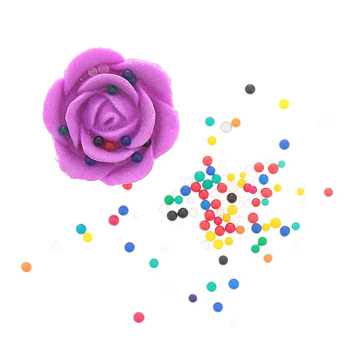 Растущие животные "Роза" с гидрогелем МИКС