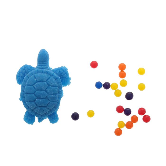 Растущие животные "Черепашка" с гидрогелем МИКС