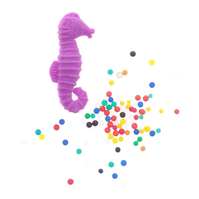 Растущие животные "На дне морском" с гидрогелем МИКС