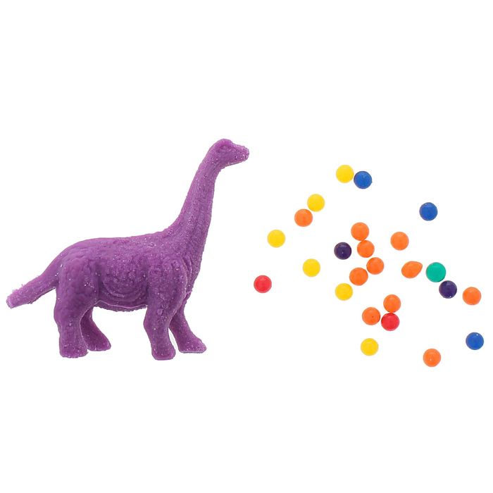 Растущие животные "Юрский период" с гидрогелем МИКС