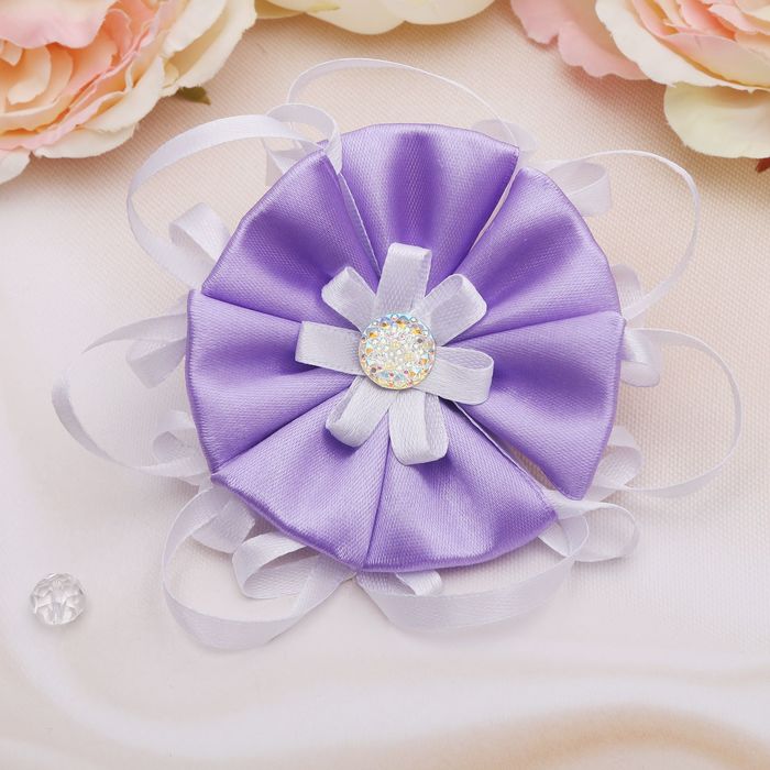 Бант для девочек "Радость", микс