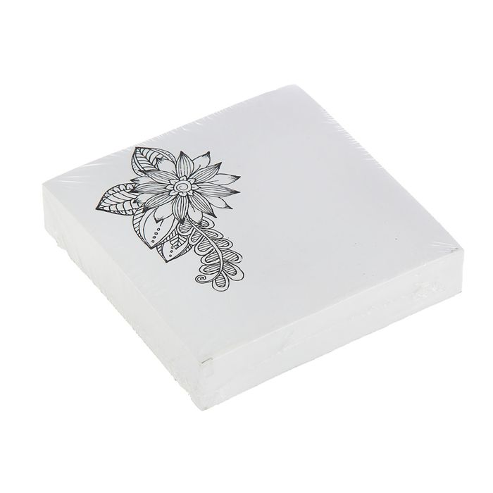 Блок бумаги для записей Антистресс 8,5х8,5см, 200 листов, офсет 70г/м2