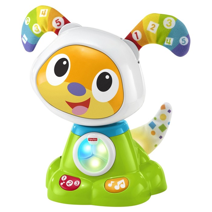 Интерактивная игрушка "Щенок робота Бибо", МИКС